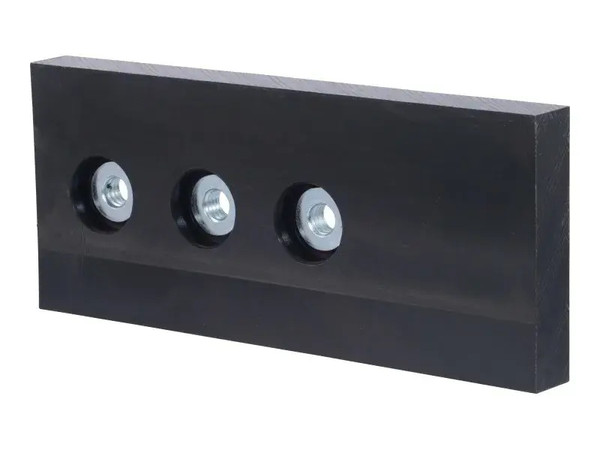 JLG Part # GN88648 | GN-PAD,WEAR, 7X3X.625, W/NUTS, EA