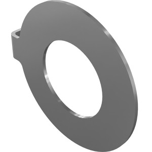 Genie Lift Part # 121869GT - FORMING,LINK THRUST WASHER, EA