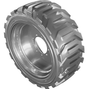 Genie Lift Part # 110719GT - TIRE/WHEEL ASSY,RT NM W/SEALAN, EA