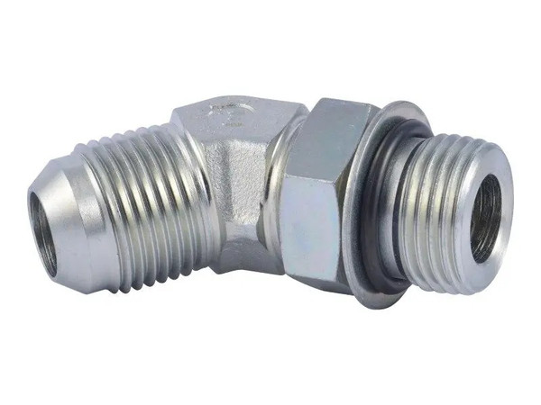 JLG Part # SJ149215 | SJ-ADPT,45 S JIC/ORB 10-10 FG, EA