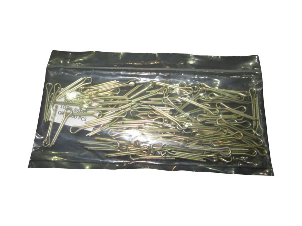 JLG Part # GN6-6243-06 | GN-COTTER PIN, QTY=100, PK