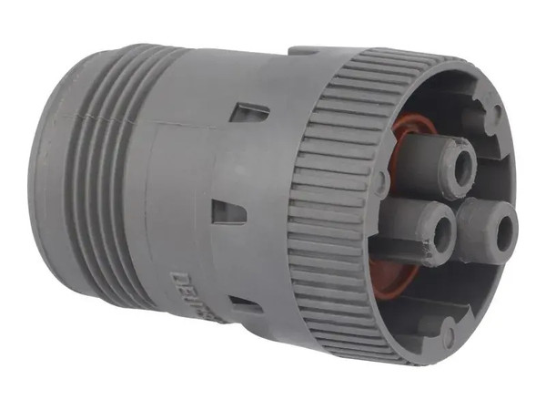 JLG Part # GN60772 | GN-CONNECTOR PLUG, 3-WAY 14-18, EA