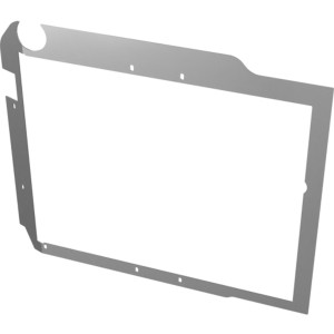 Genie Lift Part # 1259616GT - FORMING,RAD BAFFLE,TCD3.6,T4F, EA