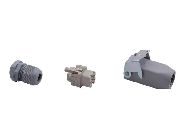 JLG Part # SJ107711 | SJ-ELEC ASSY,CONN 5 PIN FEMALE, EA