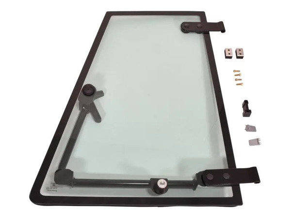 JLG Part # 1001202925 | KIT,CAB DOOR WINDOW W/BUMPERS, EA