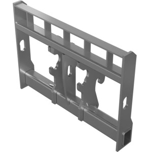 Genie Lift Part # 1273765GT - ASSY,CRG WLDMT,LABELED,48",QA,2" PIN,BLK, EA