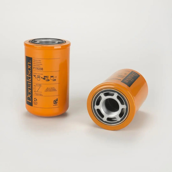 JLG Part # P176208 | D/S,HYDRAULIC FILTER, SPIN-ON, EA
