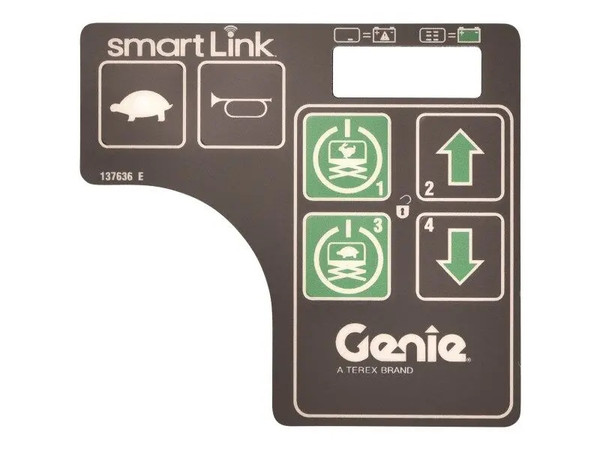 JLG Part # GN137636GT | GN-DECAL, PCON, EA