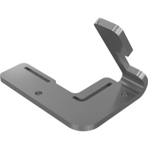 Genie Lift Part # 1254677GT - PLATE,UPPER WEARPAD FRAME,LS, EA