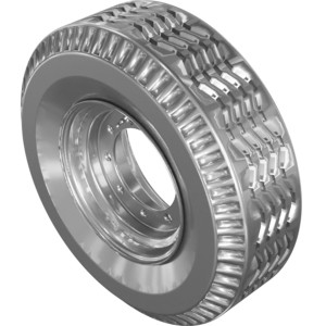 Genie Lift Part # 1267784GT - TIRE/WH ASSY,9 LG,REPNEU,S, EA