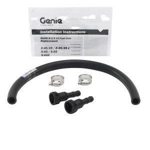 Genie Lift Part # 1256482GT - KIT MED PRES FUEL SUPPLY D2.9, EA