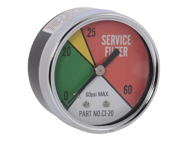 JLG Part # GN117567GT | GN-GAUGE,RETURN FILTER, EA