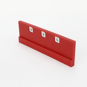 Genie Lift Part # 1278610GT - TEST WEAR PAD, 250X82X15, RED, EA