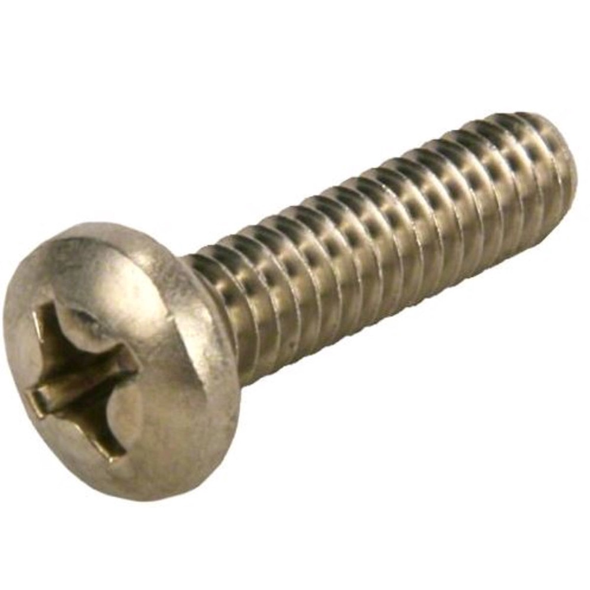 Impeller Screw | Pentair | 1/4-20 x 1 LH Phillips Pan Head | (Fits WhisperFlo Pool Pumps)