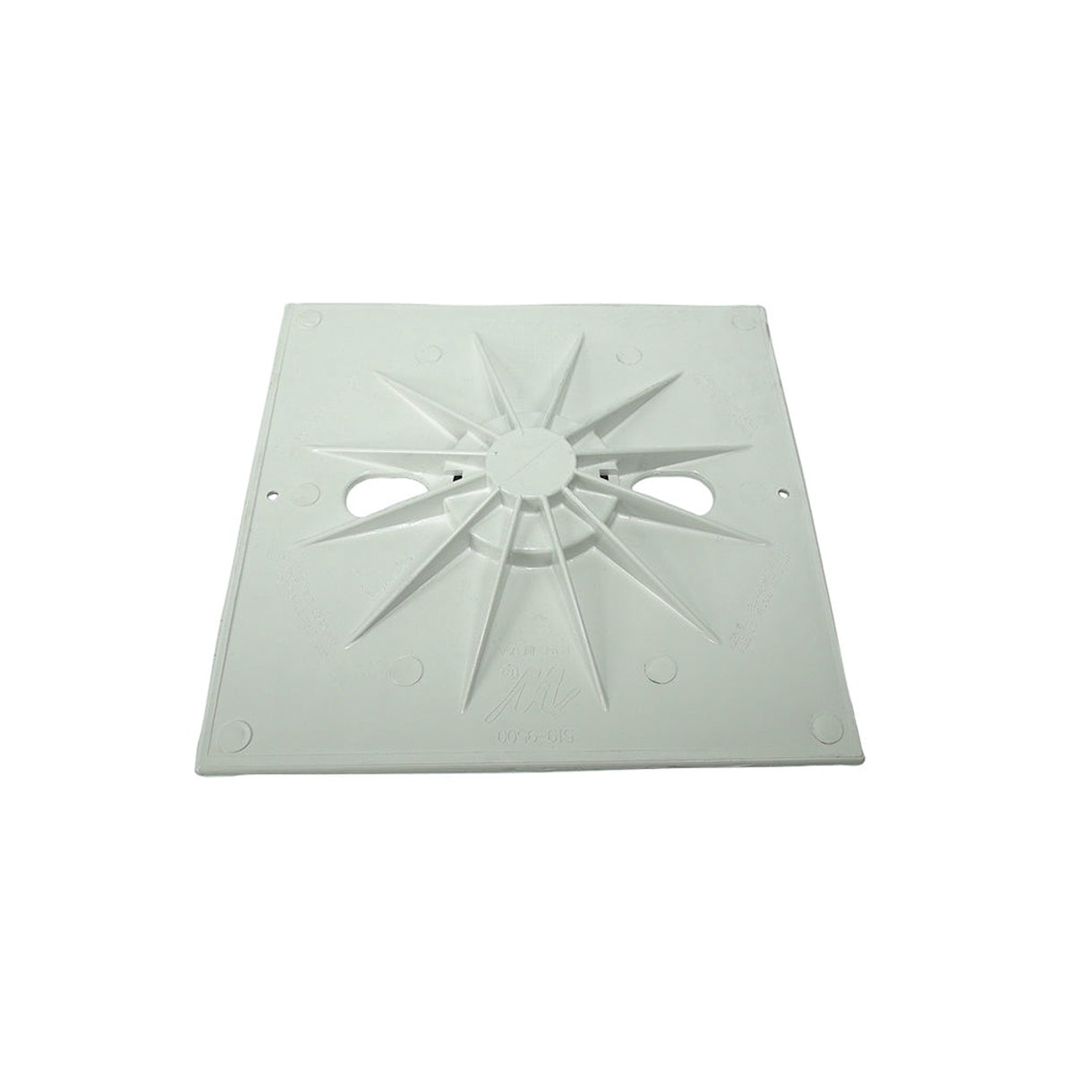 In Ground Vinyl Square Lid | Waterway | 519-9500 | (Fits Waterway 519-9500 Access Point)