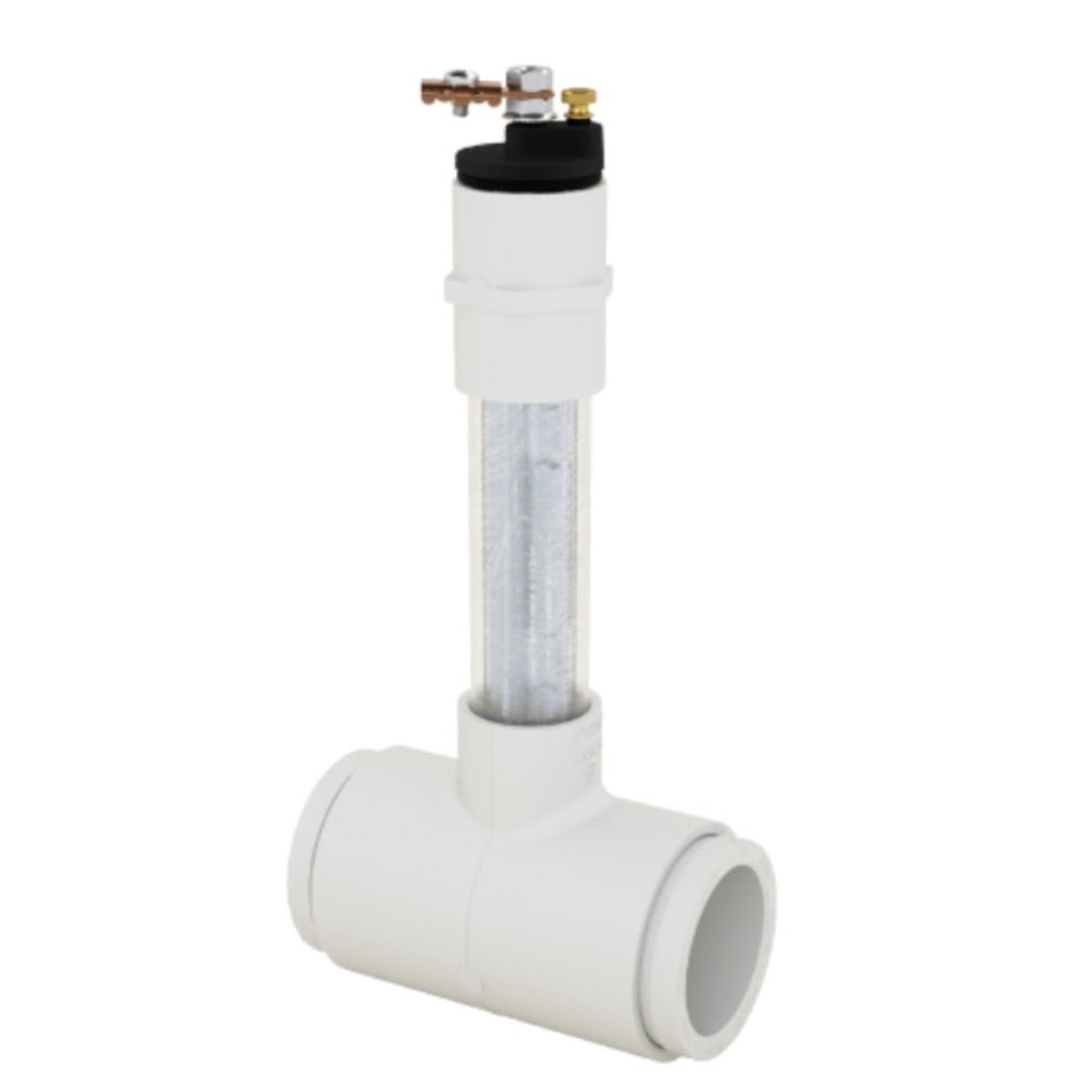 In-Line Anode | Perma-Cast | TN-IL | (Inline Sacrificial Anode For 1-Inch Pool Plumbing During Repairs And Upgrades)