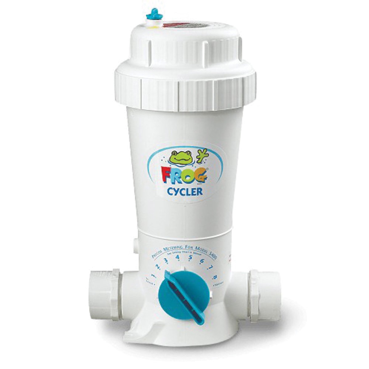 In-Line Feeder | King Tech | Pool Frog 5400 I/G | Mineral & Chlorine Delivery