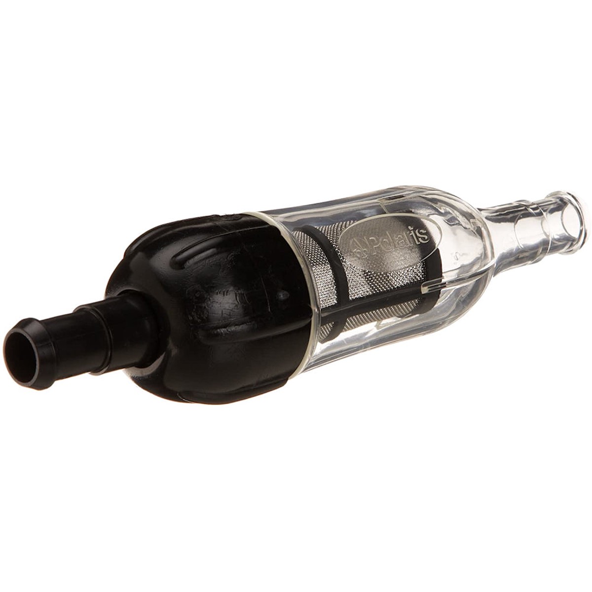 In-Line Filter Assembly | Polaris | 48-085 | Black Heavy-Duty Housing | Compatible With Polaris Pumps And Filters