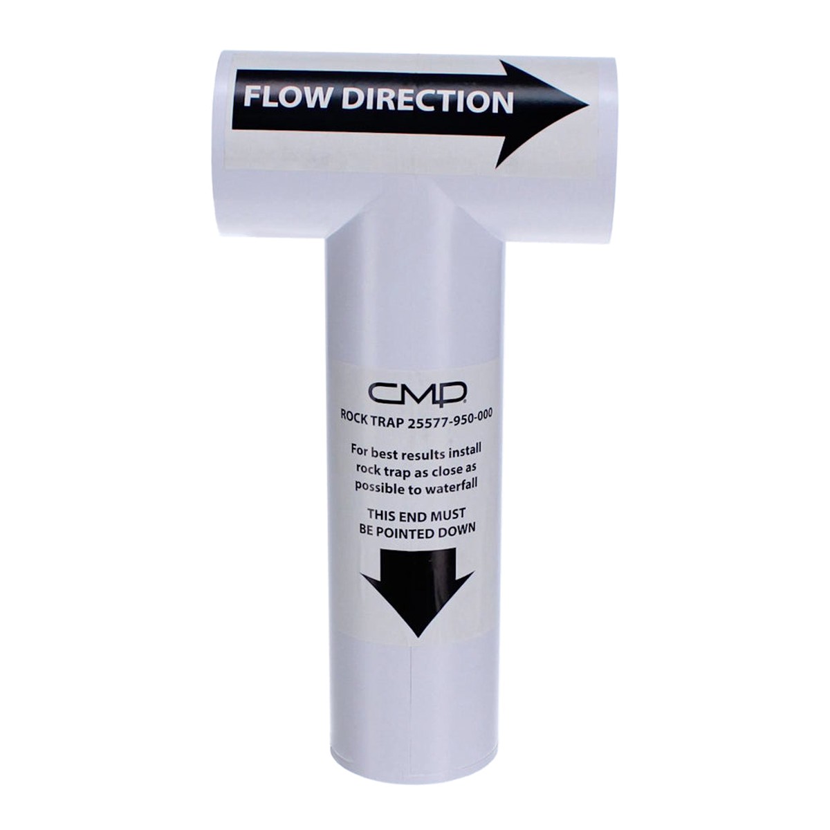 In Pool Waterfall | CMP | 25577-330-000 | 36 Inch Length | 6 Inch Lip Bottom Port