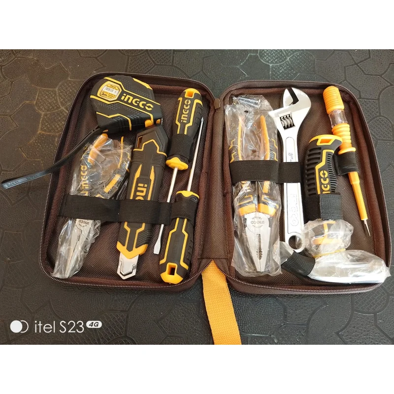 INGCO 9 PC Hand Tool Set