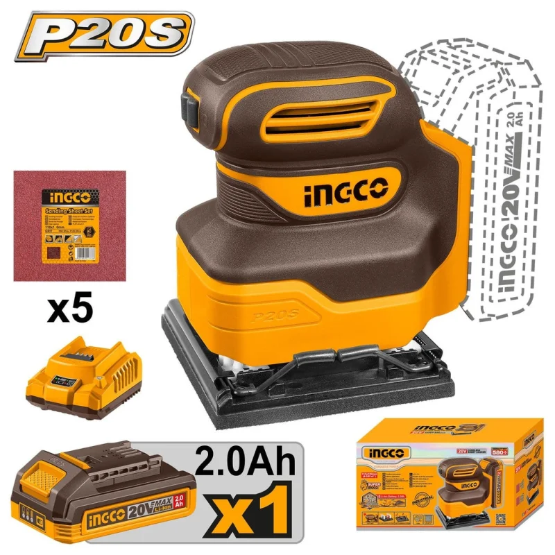 Ingco Palm Sander P20S