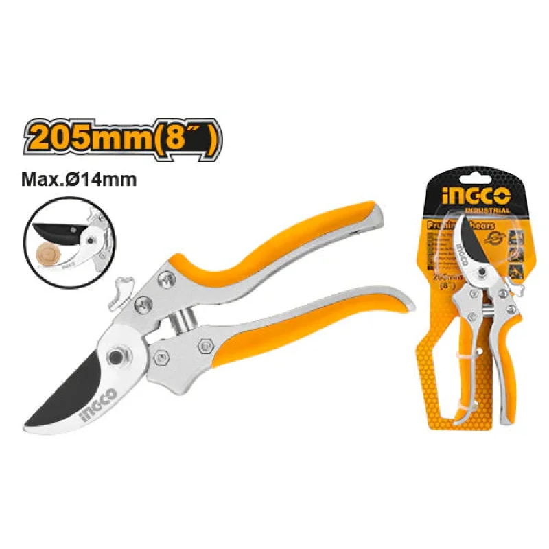 Ingco Pruning Shears 8″