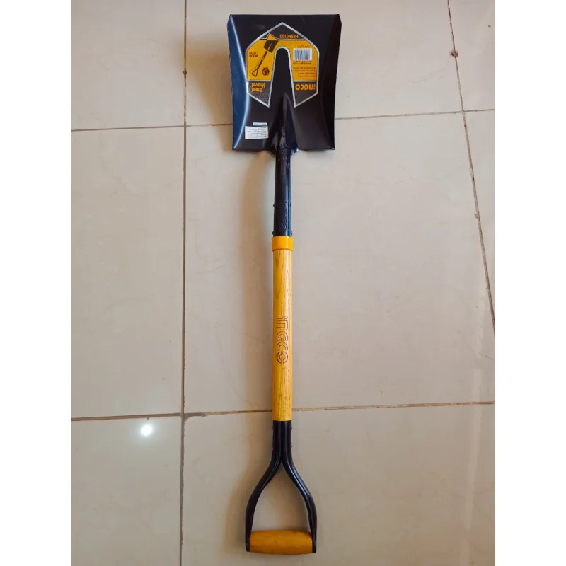 Ingco Shovel Square Complete with Handle