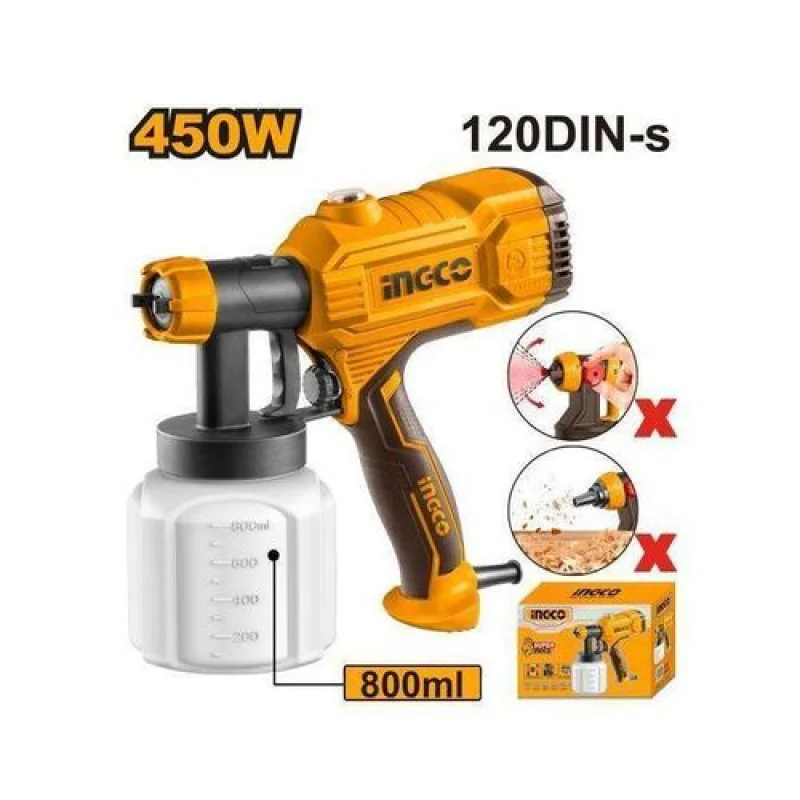 INGCO Spray Gun 450WSPG3508