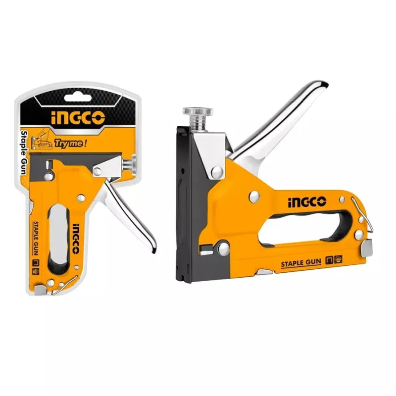 Ingco Staple Gun 4MM – 14MM (3/16″9/16″) leg length
