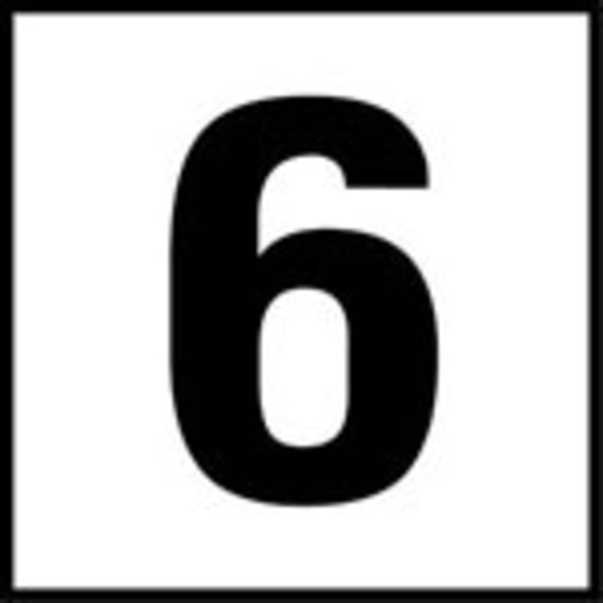 Inlays Ceramic Depth Marker | Generic | NA | 6 Inch Square | Non Powered