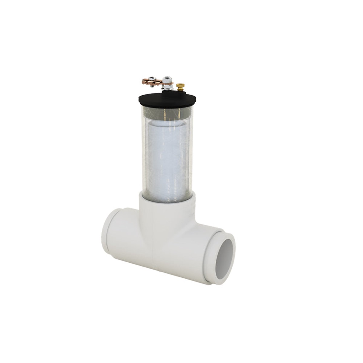 Inline Anode Magnesium 2 Inch Heavy-Duty Replacement Part | Perma-Cast | TN-IL-20 | (Inline Unit)