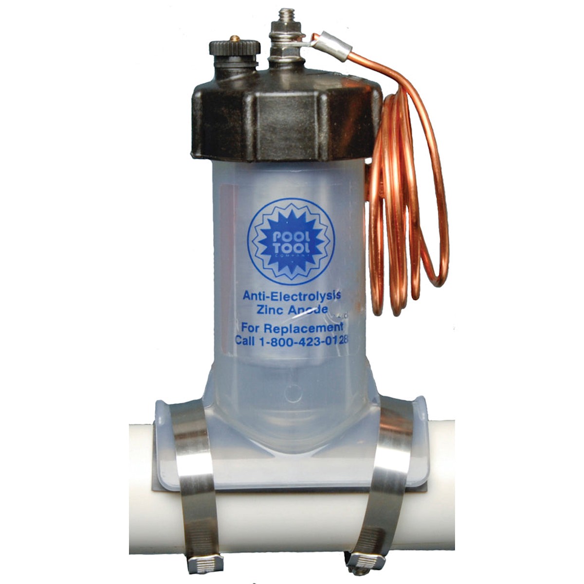 Inline Anti Electrolysis | Pool Tool | 104C-2 | 2 Inch | Heavy Duty