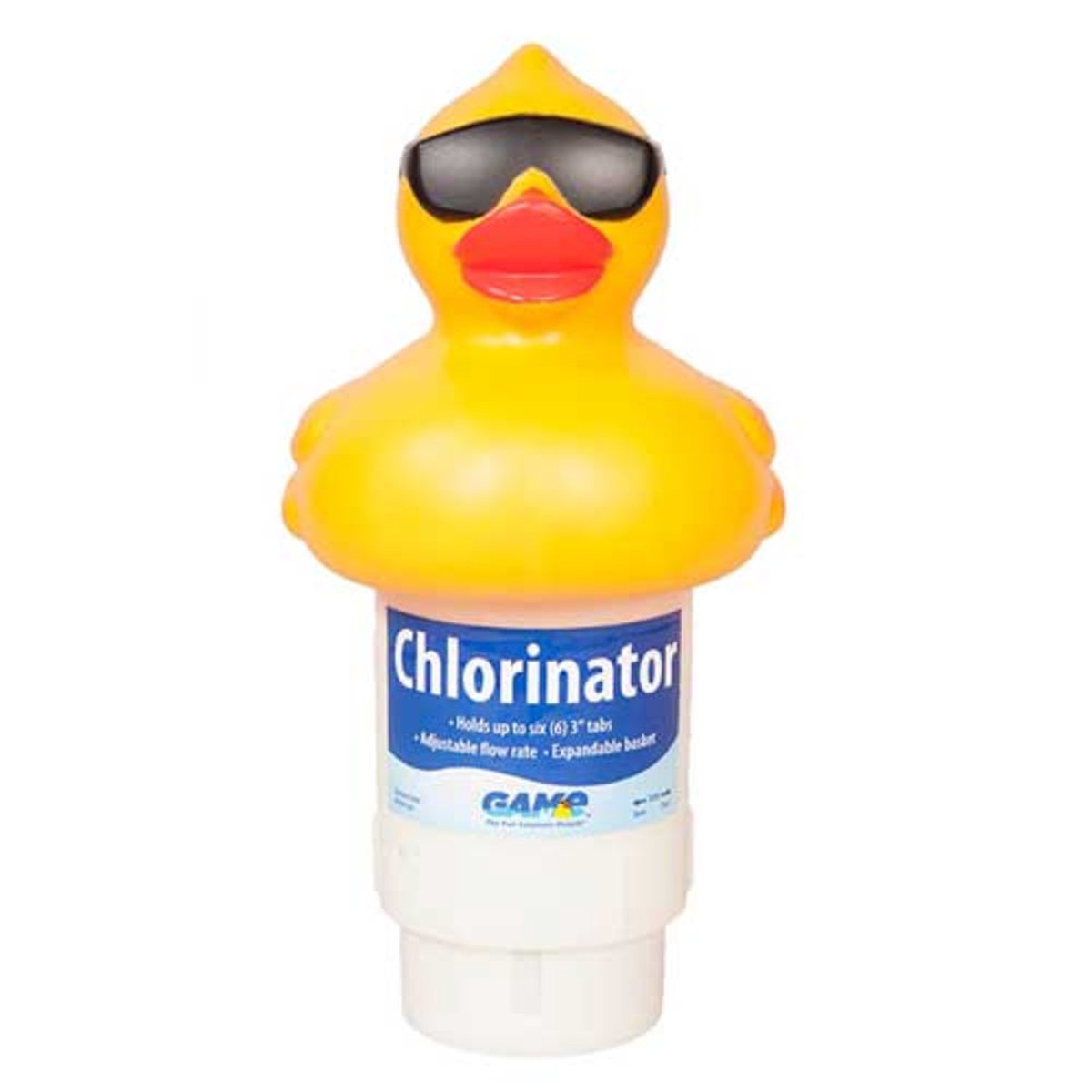 Inline Pool Chlorinator | GAM Derby Duck | 4002 | Heavy Duty | Automatic Dosing
