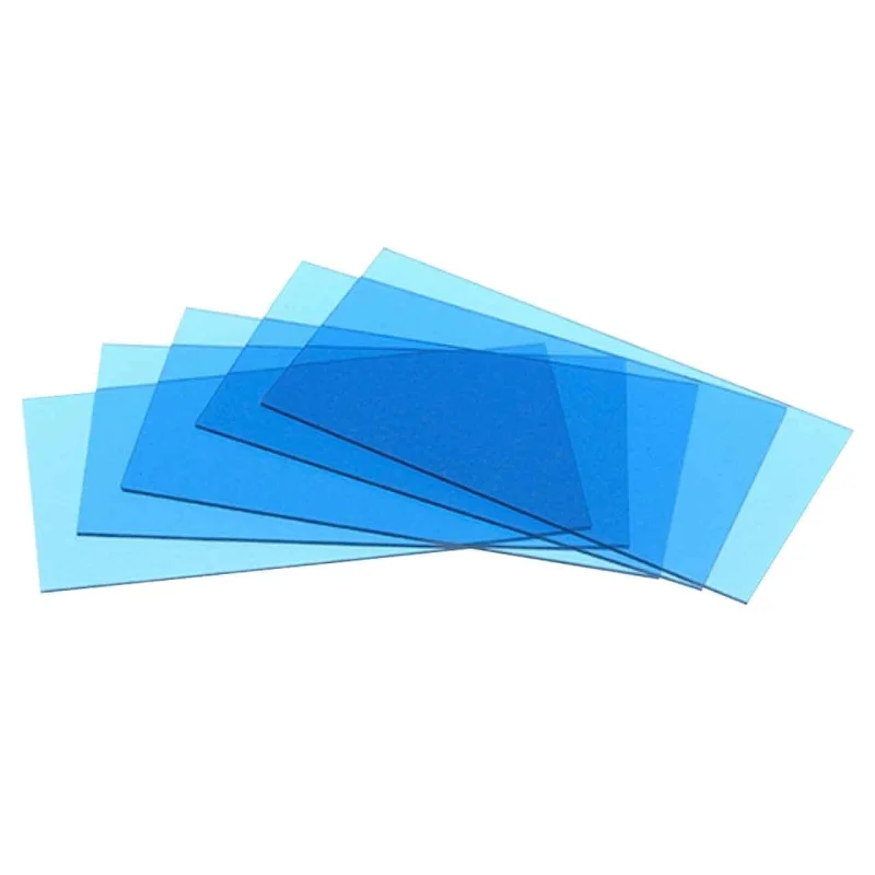 Inside Cover Lens for Optrel Expert / Sphere – Blue 1.0 (5000.450)