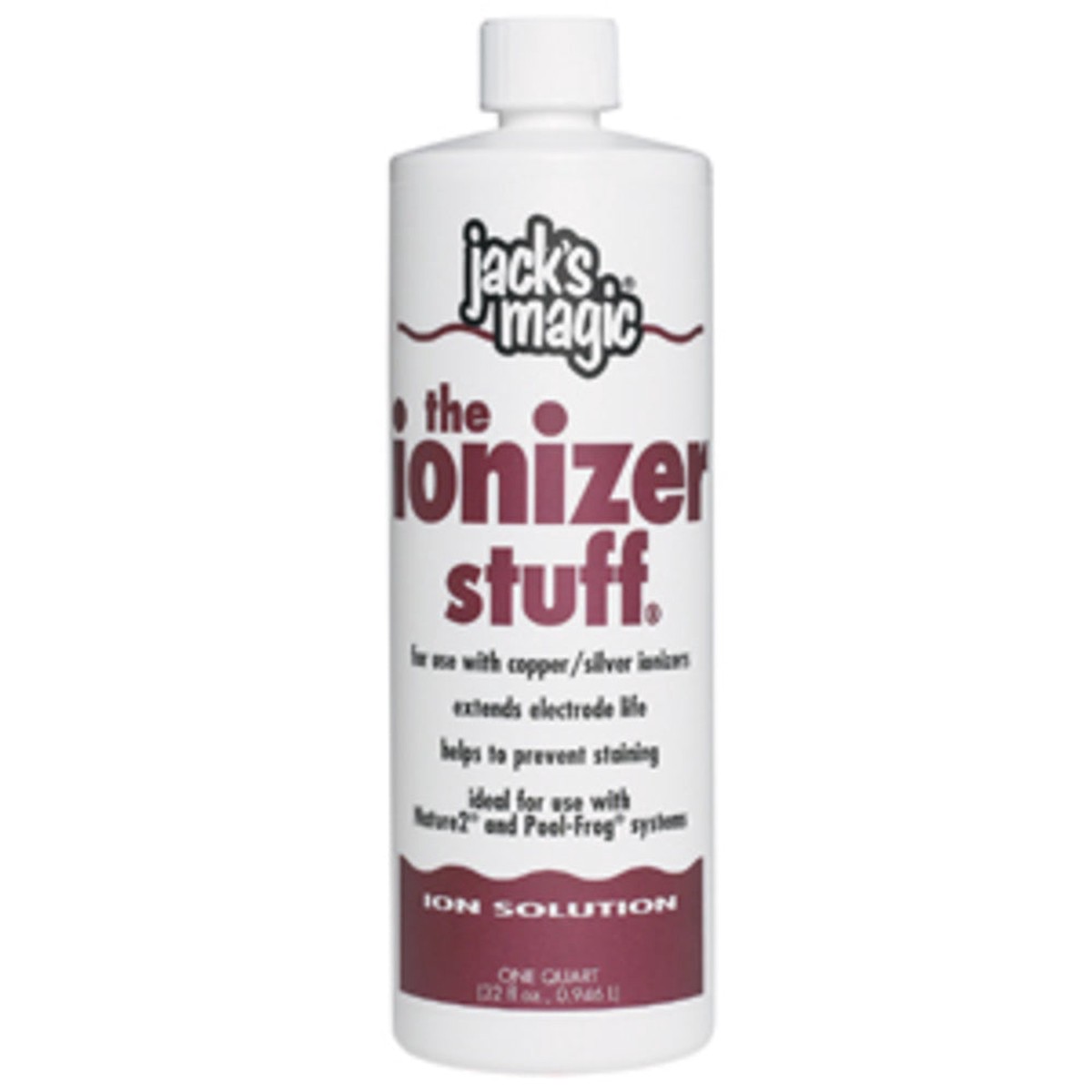 Ionizer Water Treatment Solution | N/A | 32 Ounce | 1 Pack | Jack's Magic