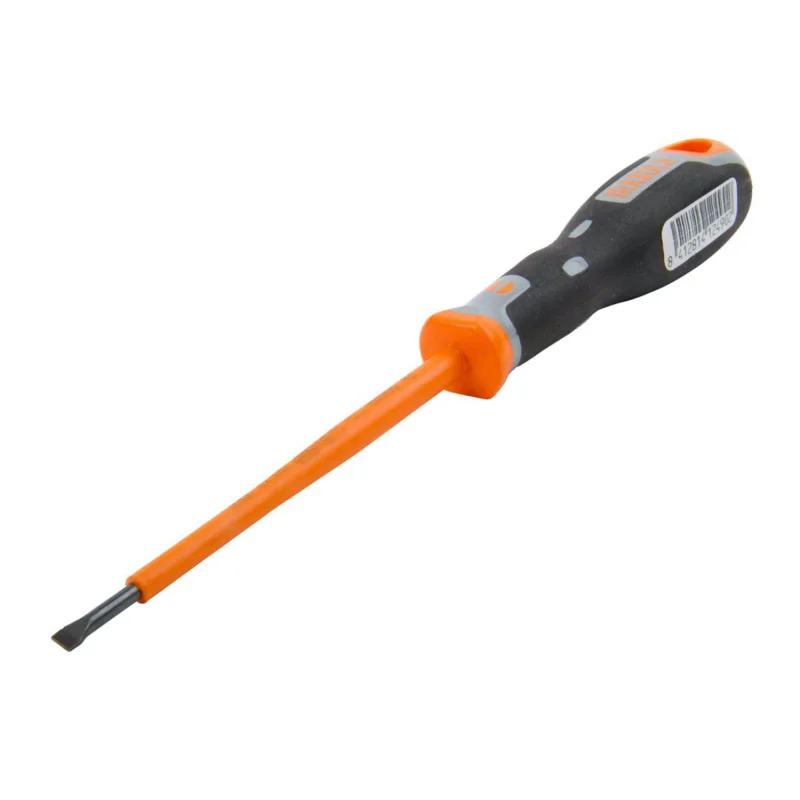 Irazola Tekno+ VDE Slotted Screwdrivers (3 Sizes)