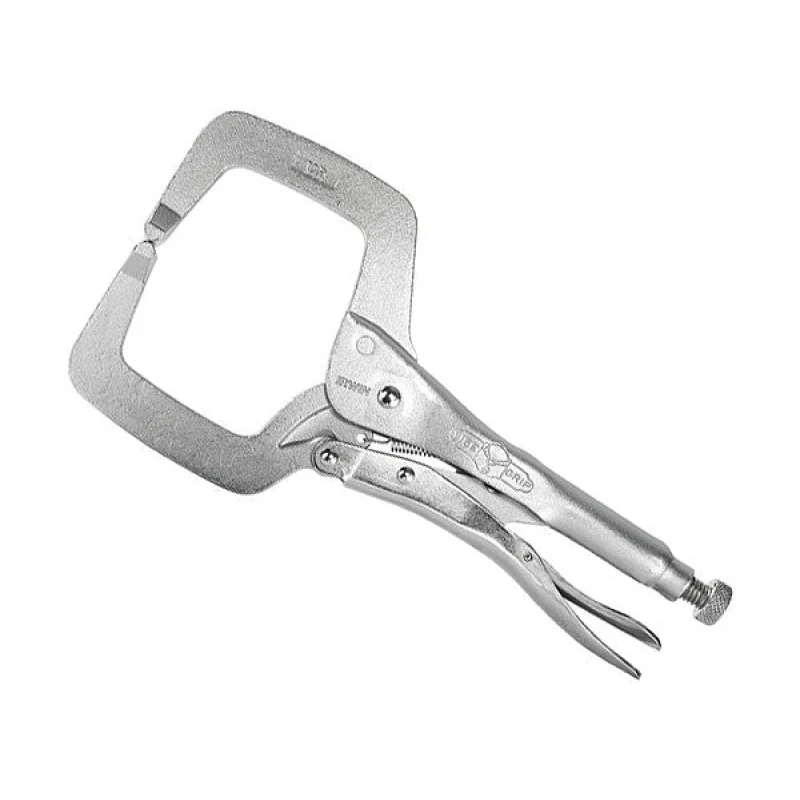 Irwin 11R Vise Grip Locking C-Clamp 11 Inch