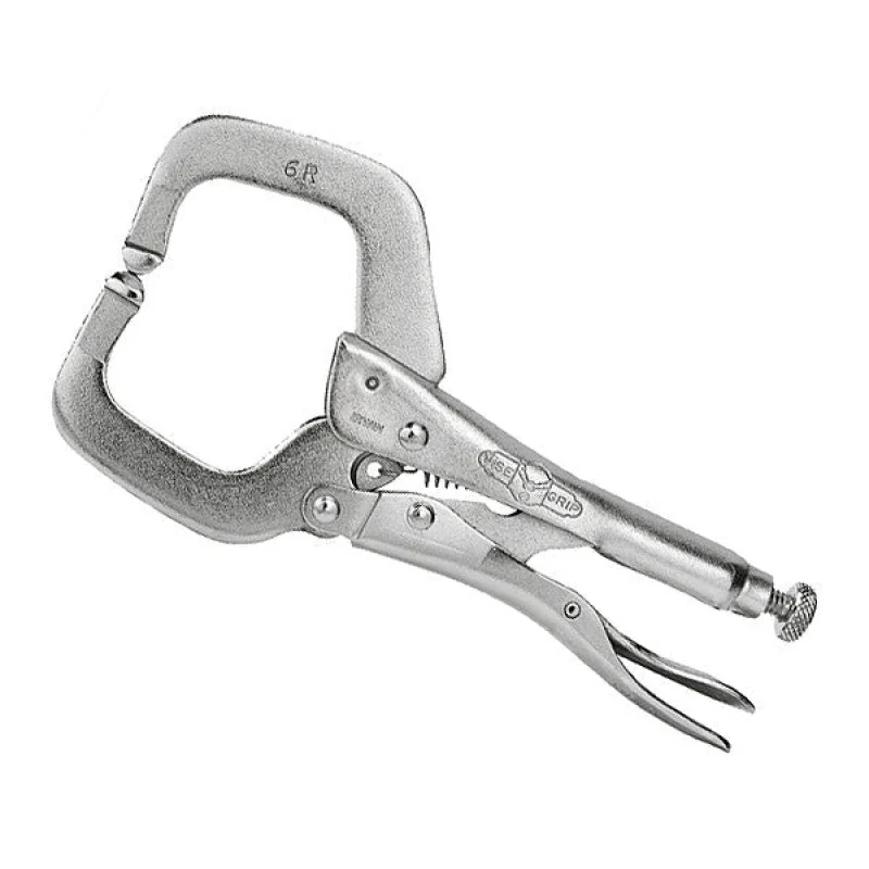 Irwin 6R Vise Grip Locking C-Clamp 6 Inch
