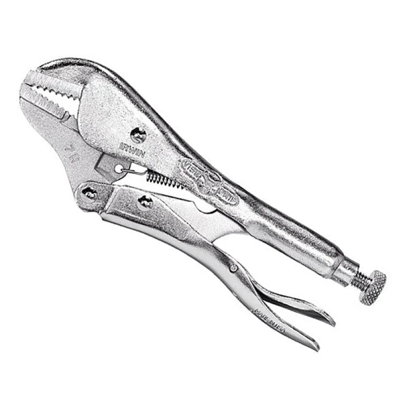 Irwin 7R Vise Grip Straight Jaw Locking Plier 7 Inch
