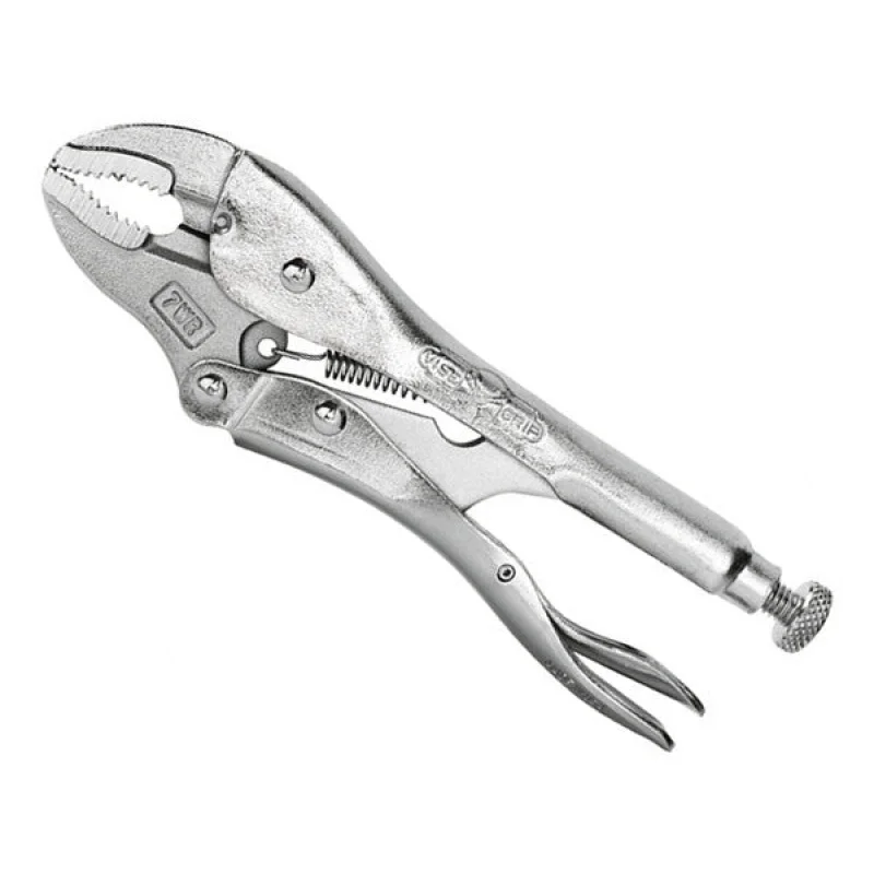 Irwin 7WR Vise Grip Curved Jaw Locking Plier 7 Inch