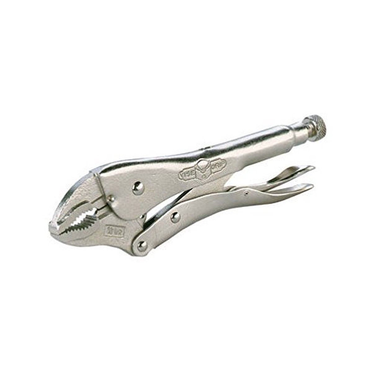 Irwin Vise Grip 0502L3 10" Curved Jaw Locking Pliers With Wire Cutter