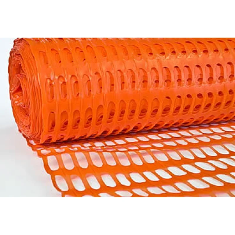 J-Webbing Fence Orange 1m x 50m