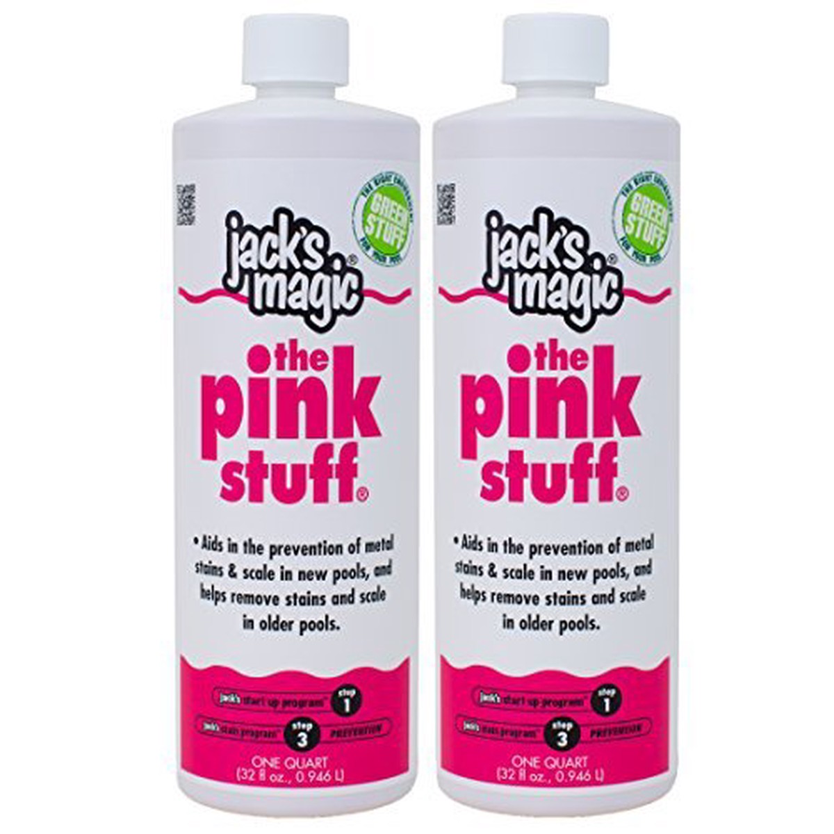 Jack's Magic The Pink Stuff (1 qt)