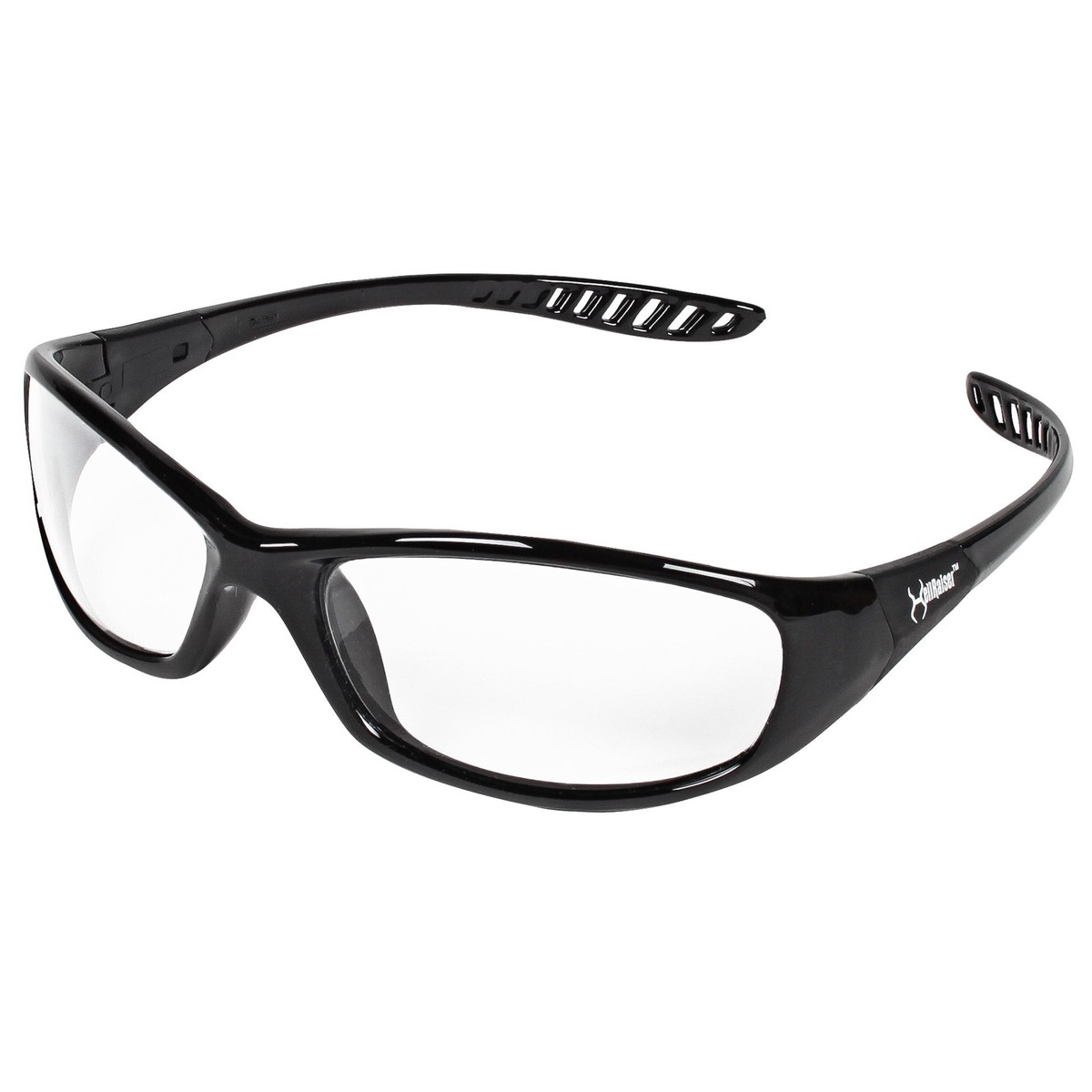Jackson Safety V100 WS-85 IRUV Shade 5 Lens Cutting Protection Goggles with Red Frame (Case of 24)