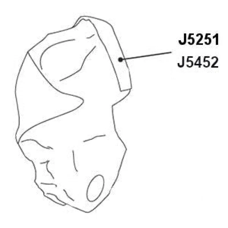 Jackson Visor Face Seal