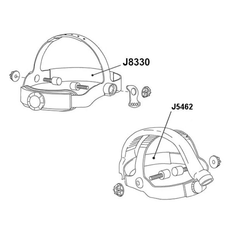 Jackson Welding Helmet Sweat Bands