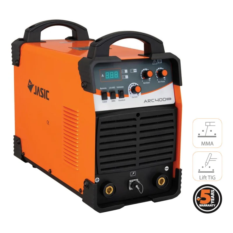 Jasic Arc 402 MMA Inverter c/w Cellulosic Function