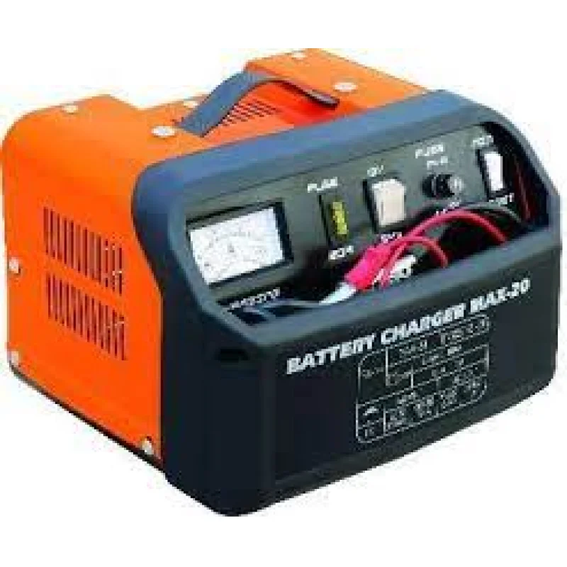 Javweld battery charger 6v/12v- smarter (s-max-10)