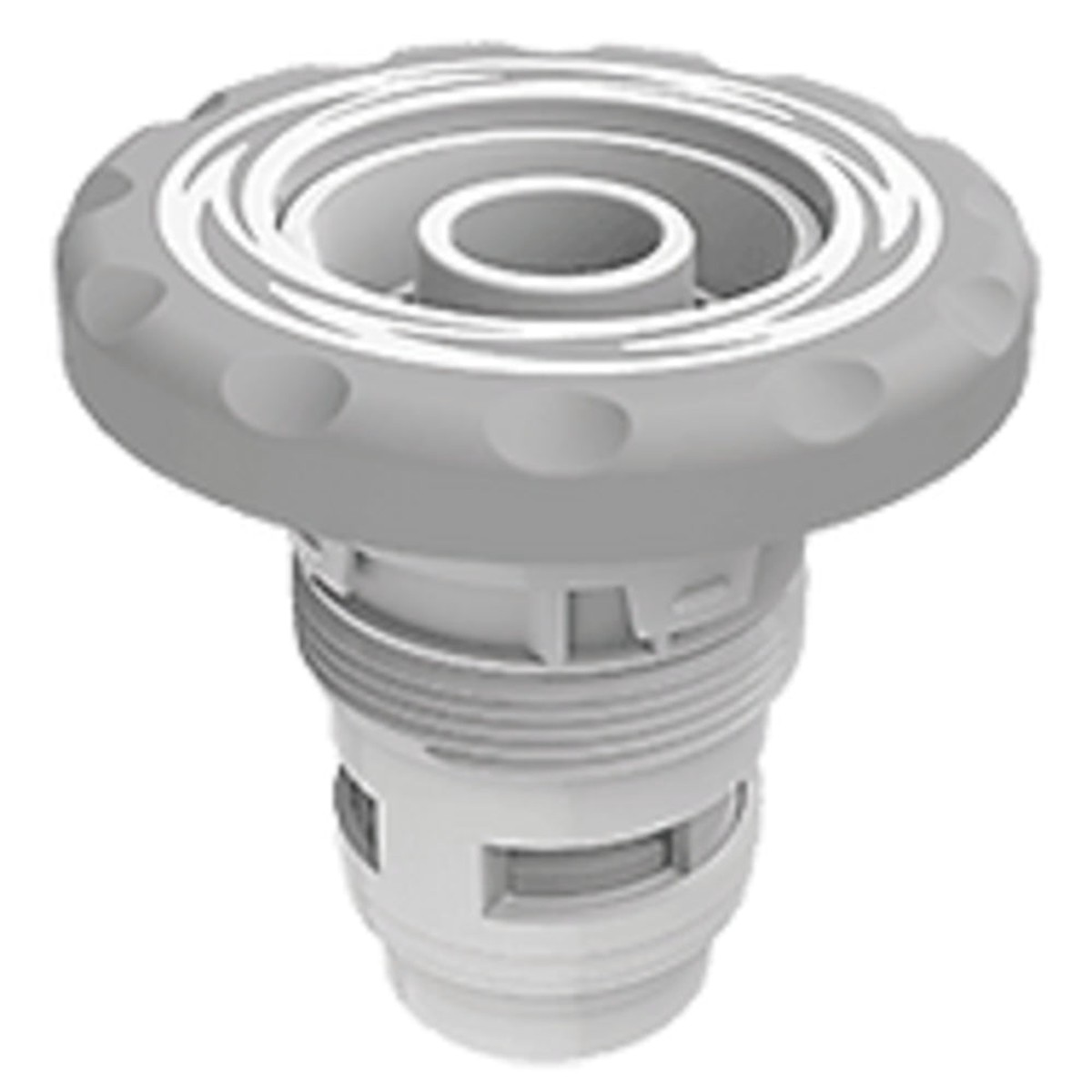 Jet Barrel | AquaStar | ATB0303A-7 | Light Gray Overmold | Compatible with Pool Systems