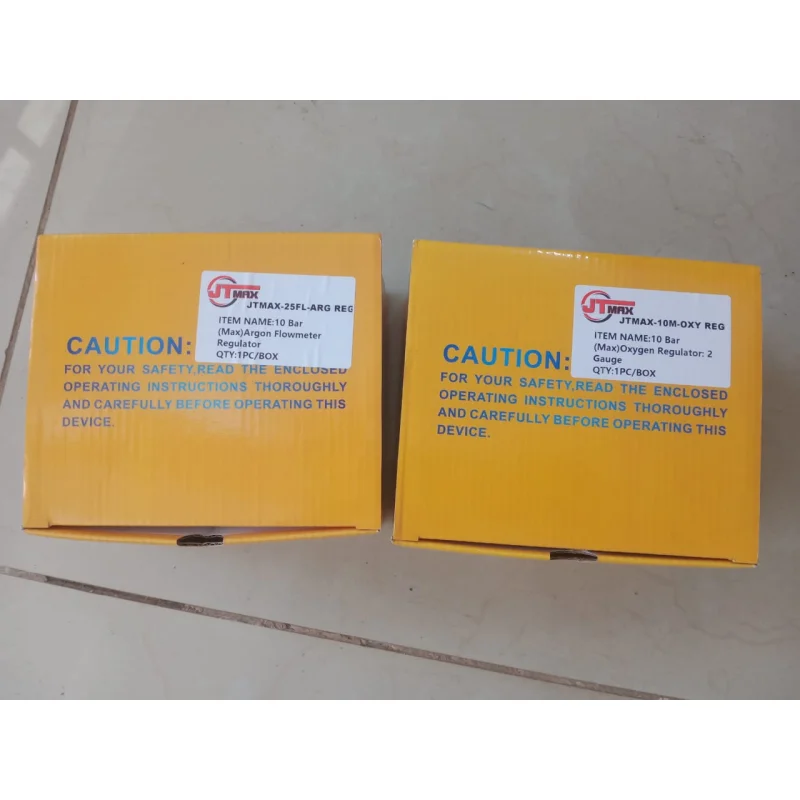 JTMAX Regulators